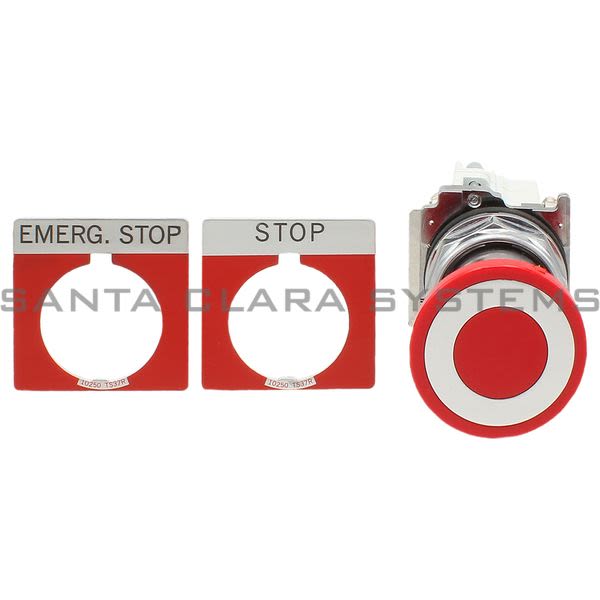 Cutler-Hammer 10250T5B62-1-POP Pushbutton Product Image