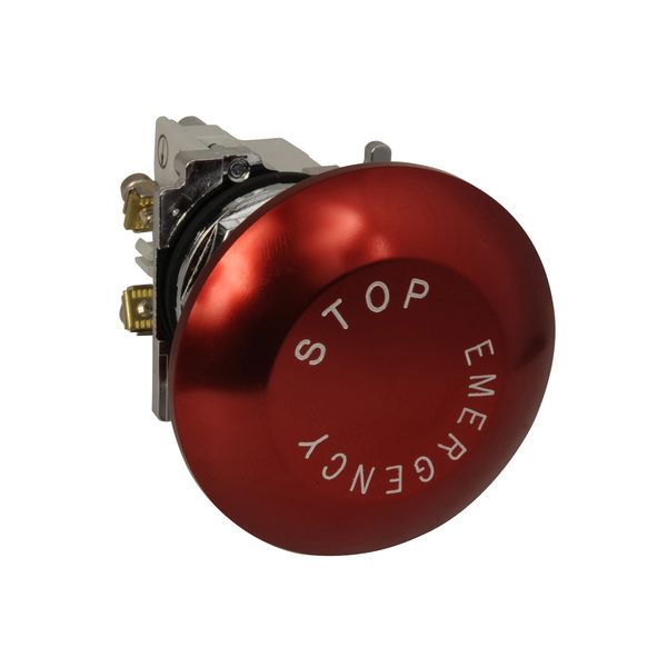 Cutler-Hammer 10250T5J63-1X Pushbutton Mushroom Push/Pull E-Stop Red | Eaton Product Image