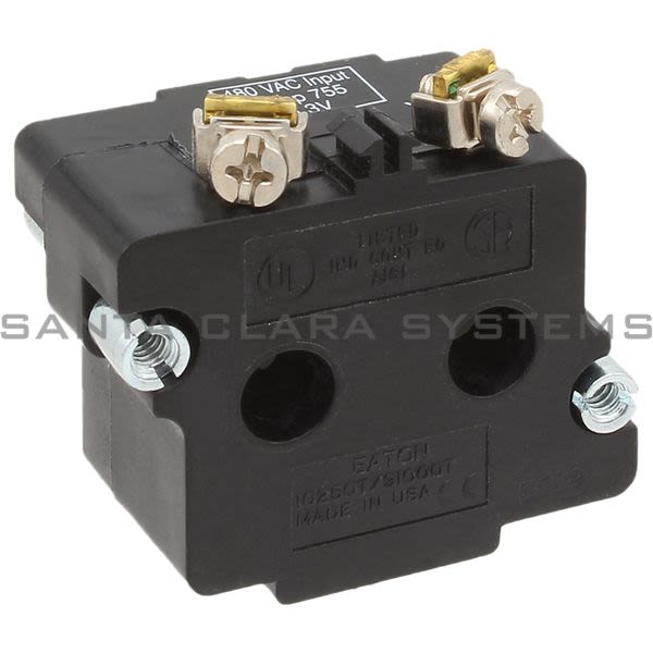 Cutler-Hammer 10250T67L Light Module for Push-Pull Operator | Eaton Product Image