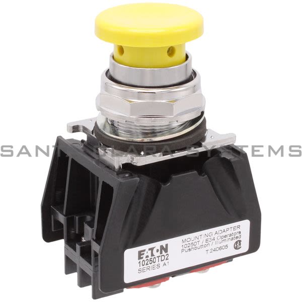 Cutler-Hammer 10250T710Y Push Button Product Image