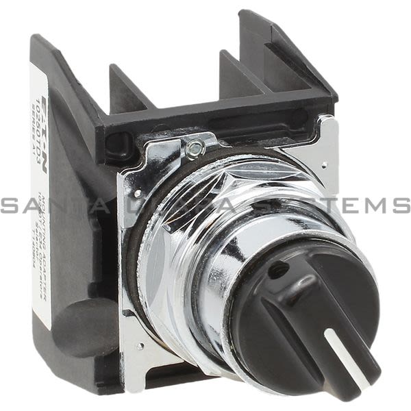 Cutler-Hammer 10250T722BK Selector Switch Product Image