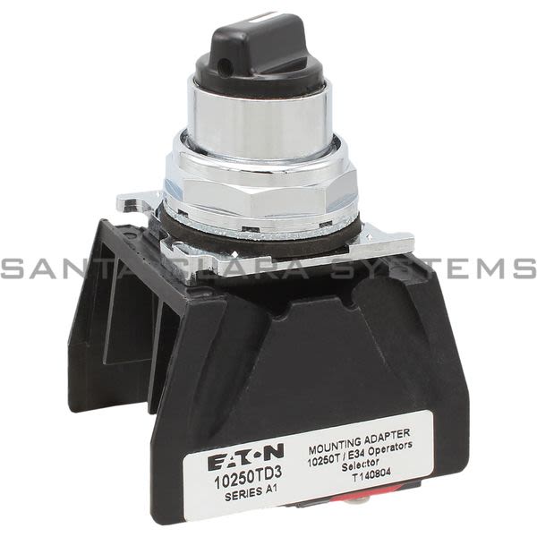 Cutler-Hammer 10250T722BK Selector Switch Product Image