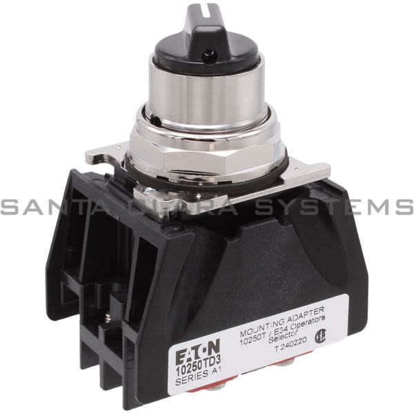 Cutler-Hammer 10250T726BK Selector Switch Product Image