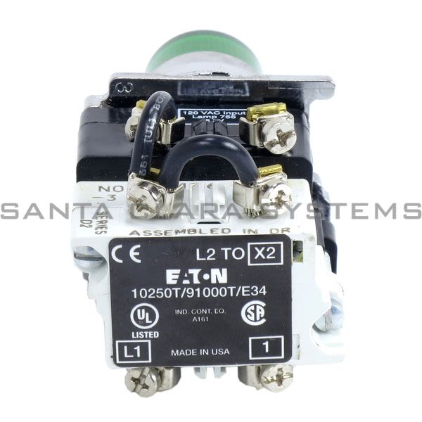 Cutler-Hammer 10250T74NG Indicator Light Product Image