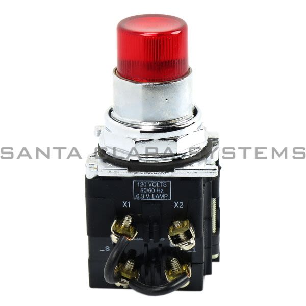 Cutler-Hammer 10250T74NR Indicator Light Red | Eaton Product Image