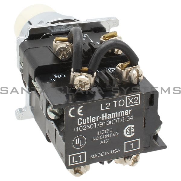 Cutler-Hammer 10250T74NW Indicator Light Product Image