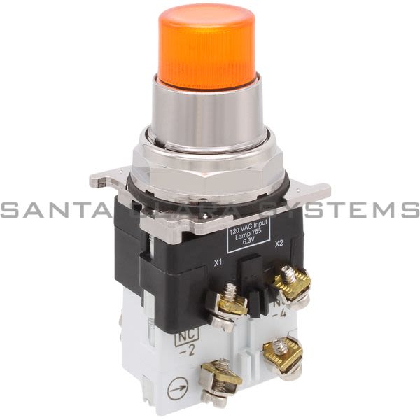 Cutler-Hammer 10250T76A Illuminated Push Button Product Image