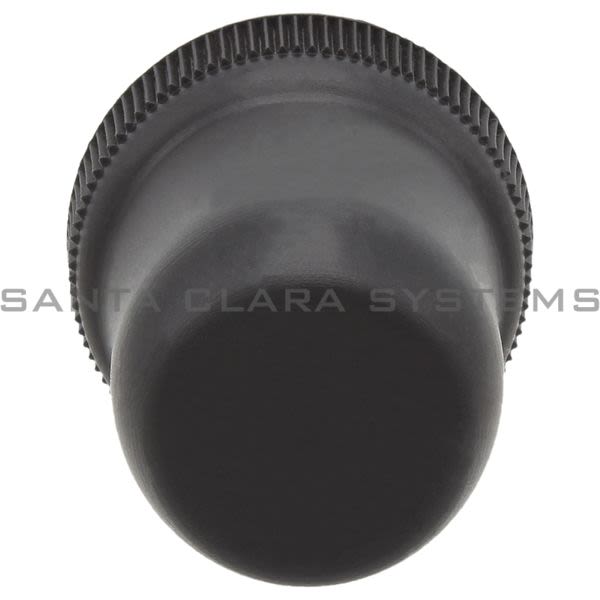 Cutler-Hammer 10250TA3 Boot for Extended Head Pushbutton Black | 10250T-A3 Product Image