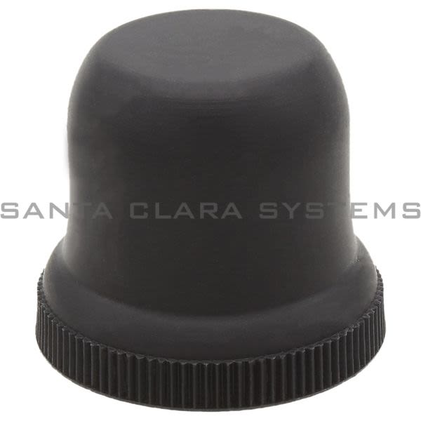 Cutler-Hammer 10250TA3 Boot for Extended Head Pushbutton Black | 10250T-A3 Product Image