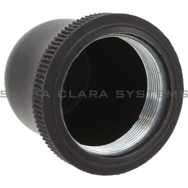 Cutler-Hammer 10250TA3 Boot for Extended Head Pushbutton Black | 10250T-A3 Product Image