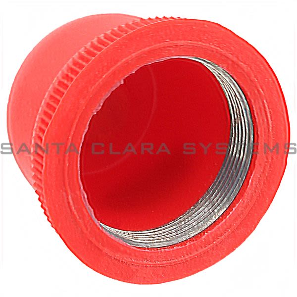 Cutler-Hammer 10250TA48 Boot for Flush Pushbutton Red | 10250TA48 Product Image