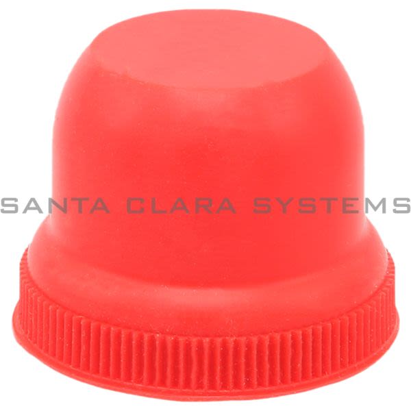 Cutler-Hammer 10250TA48 Boot for Flush Pushbutton Red | 10250TA48 Product Image
