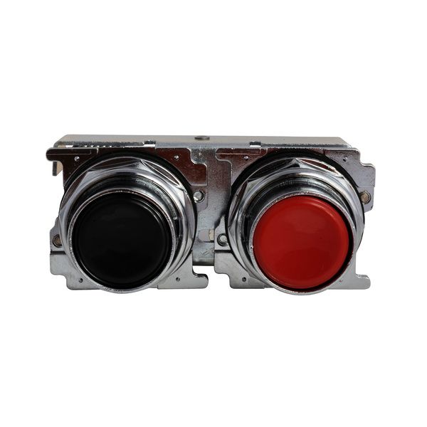 Cutler-Hammer 10250TA67  Standard Duty Push Button Black & Red Product Image