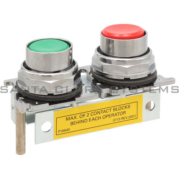 Cutler-Hammer 10250TA72 Push Button Product Image