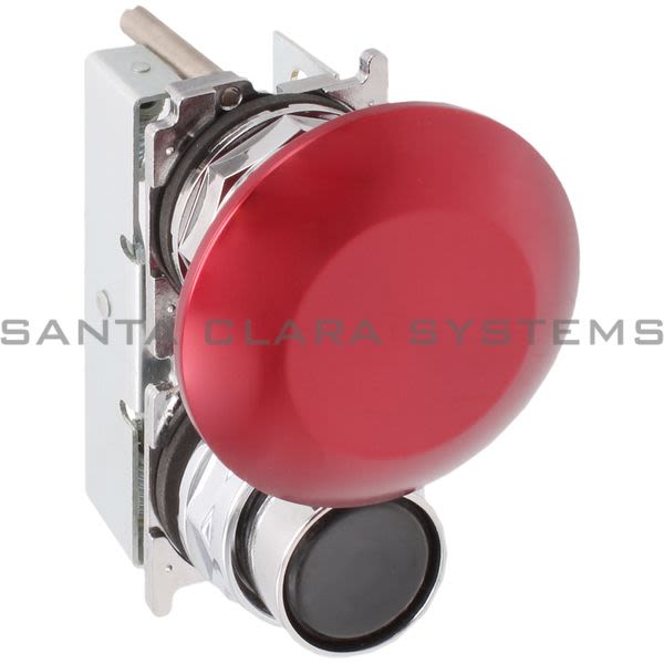 Cutler-Hammer 10250TA76 Pushbutton Maintained Black Flush Red Jumbo Mush | 10250TA76 Product Image