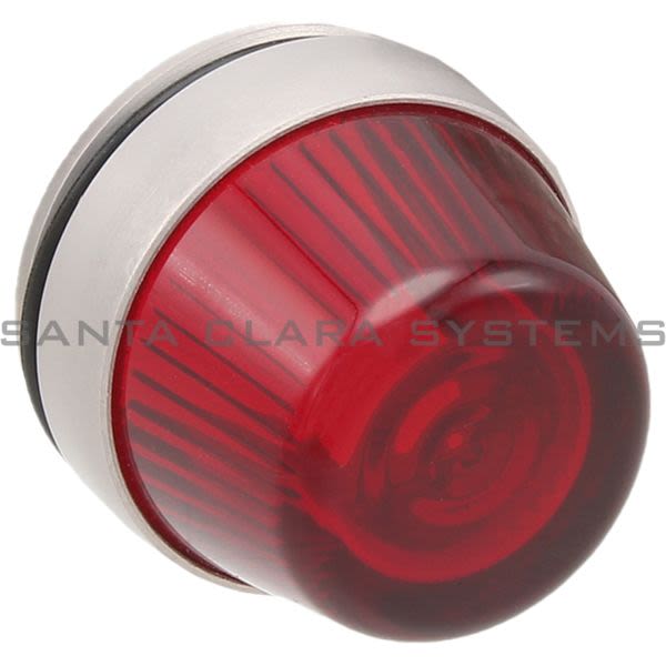 Cutler-Hammer 10250TC13N Lens Glass Red Press to Test | 10250TC13N Product Image