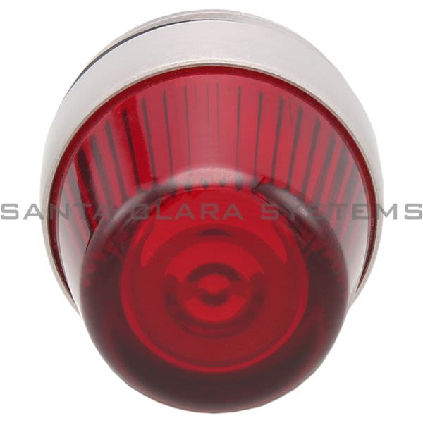 Cutler-Hammer 10250TC13N Lens Glass Red Press to Test | 10250TC13N Product Image
