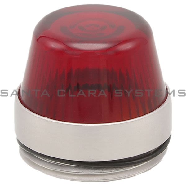 Cutler-Hammer 10250TC13N Lens Glass Red Press to Test | 10250TC13N Product Image