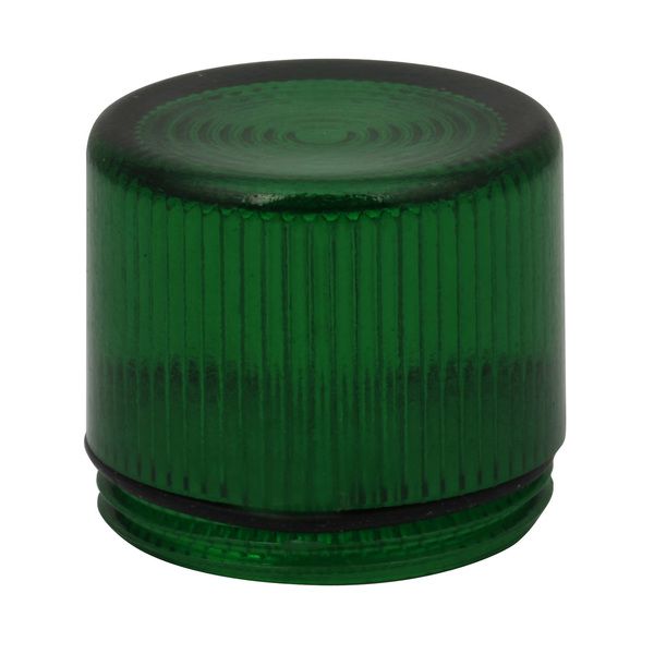 Cutler-Hammer 10250TC22  Lens Button, Plastic Green Product Image