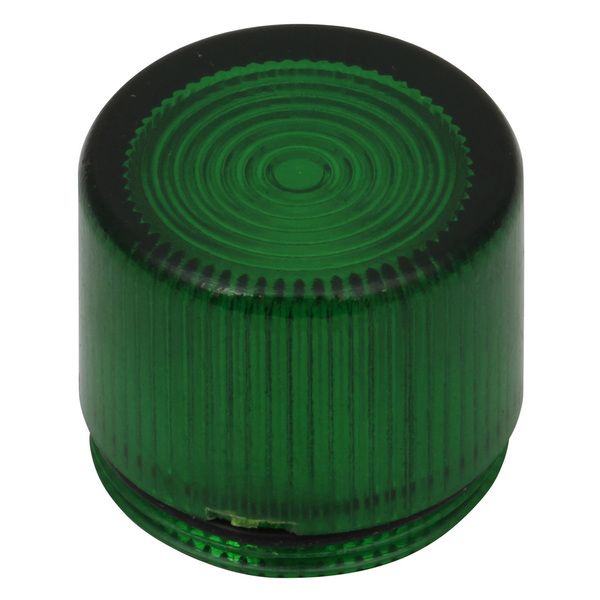 Cutler-Hammer 10250TC22  Lens Button, Plastic Green Product Image