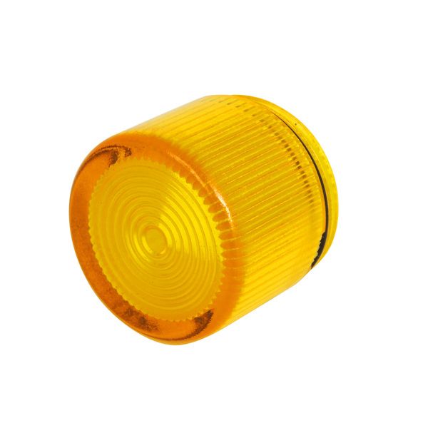Cutler-Hammer 10250TC23  Pilot Light Lens Yellow | 91000TC23 Product Image