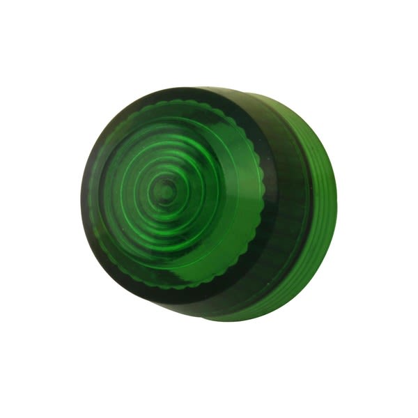 Cutler-Hammer 10250TC2N  Lens Standard Indicating Light Green | Eaton Product Image