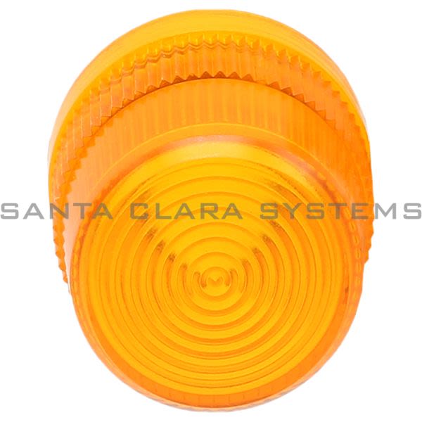 Cutler-Hammer 10250TC35 Plastic Lens | Amber Product Image