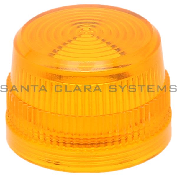 Cutler-Hammer 10250TC35 Plastic Lens | Amber Product Image