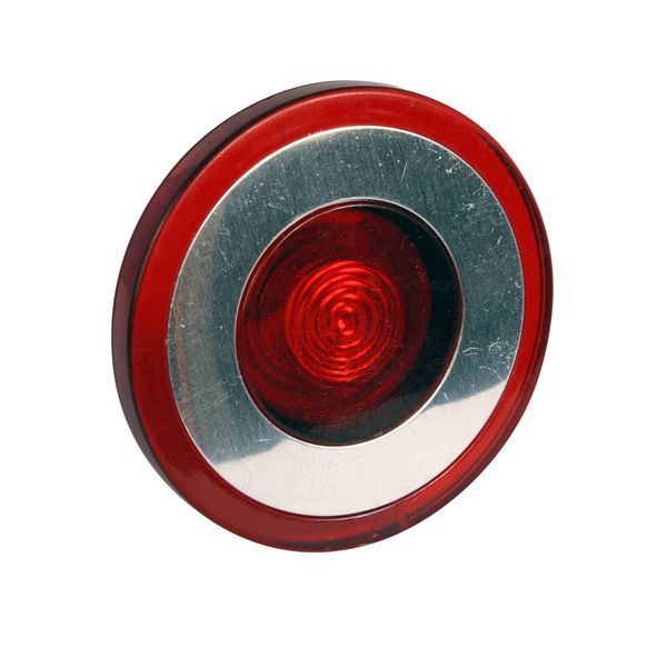 Cutler-Hammer 10250TC47 Push-Pull Lens Red Product Image