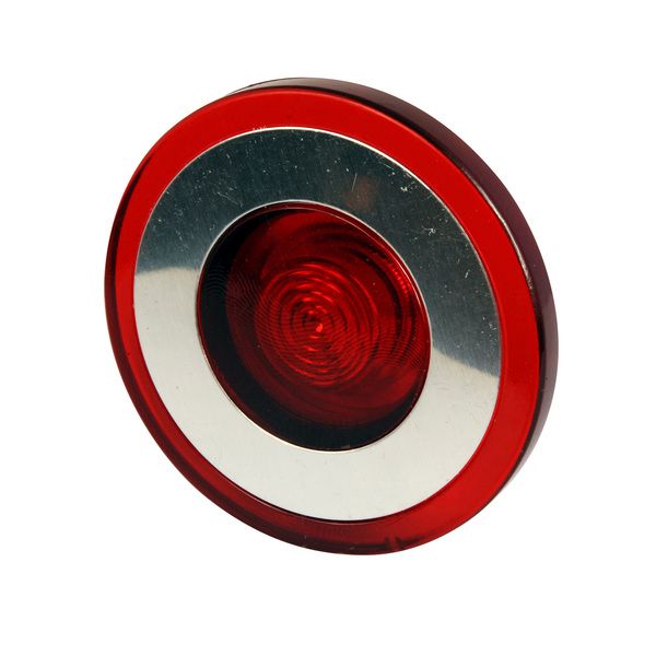 Cutler-Hammer 10250TC47 Push-Pull Lens Red Product Image
