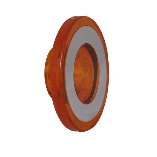 Cutler-Hammer 10250TC50 Push-Pull Lens Amber Product Image