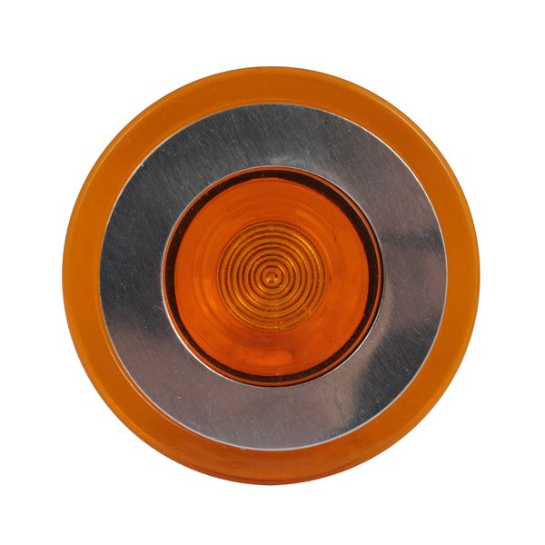 Cutler-Hammer 10250TC50 Push-Pull Lens Amber Product Image