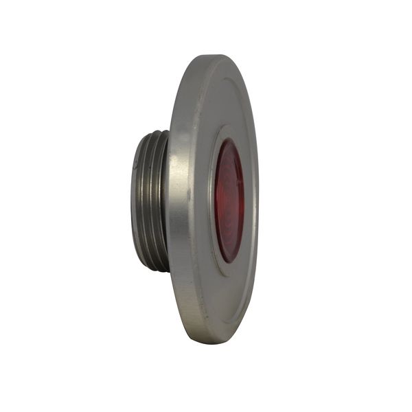 Cutler-Hammer 10250TC65 Lens Illuminated Push/Pull Red | Eaton Product Image