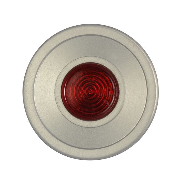 Cutler-Hammer 10250TC65 Lens Illuminated Push/Pull Red | Eaton Product Image