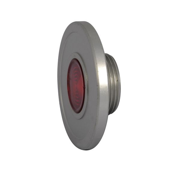 Cutler-Hammer 10250TC65 Lens Illuminated Push/Pull Red | Eaton Product Image