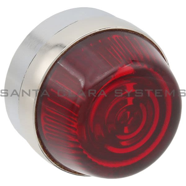 Cutler-Hammer 10250TC7N Push Button Indicator Lens Red Glass Product Image