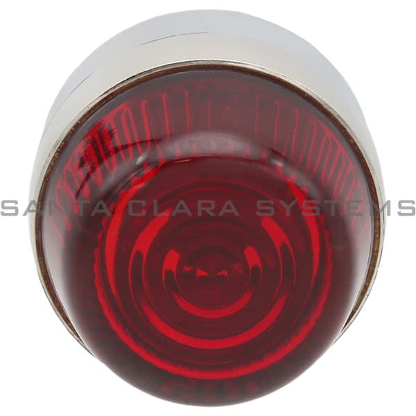 Cutler-Hammer 10250TC7N Push Button Indicator Lens Red Glass Product Image