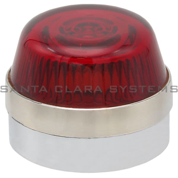 Cutler-Hammer 10250TC7N Push Button Indicator Lens Red Glass Product Image
