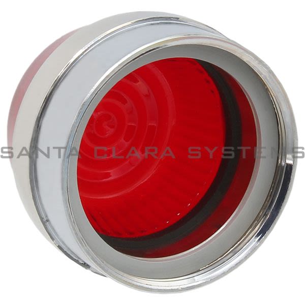Cutler-Hammer 10250TC7N Push Button Indicator Lens Red Glass Product Image