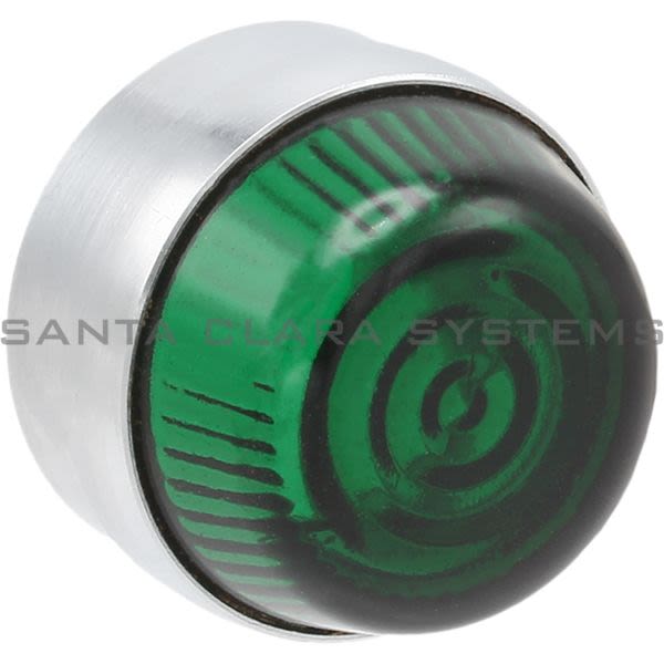 Cutler-Hammer 10250TC8N Pushbutton Indicator Lens Green Glass | 10250TC8N Product Image