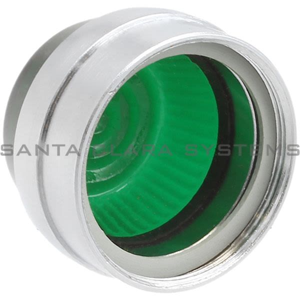 Cutler-Hammer 10250TC8N Pushbutton Indicator Lens Green Glass | 10250TC8N Product Image
