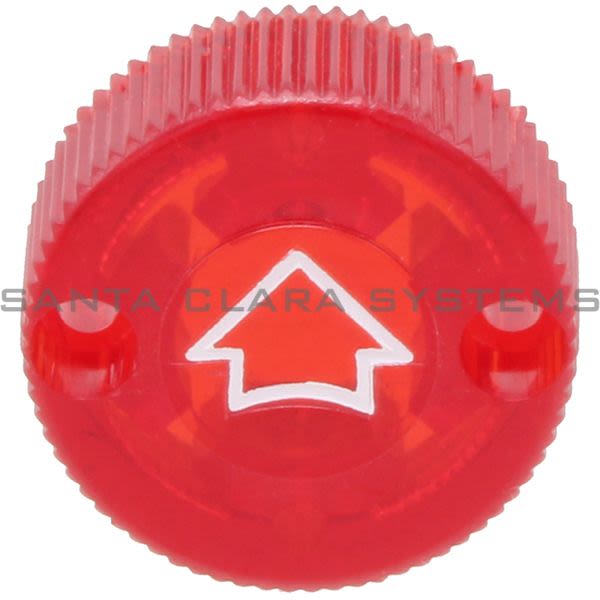 Cutler-Hammer 10250TER Lens Cap Knob Style Red W/Arrow | 10250TER Product Image