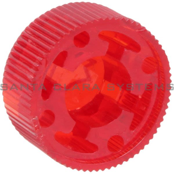 Cutler-Hammer 10250TER Lens Cap Knob Style Red W/Arrow | 10250TER Product Image