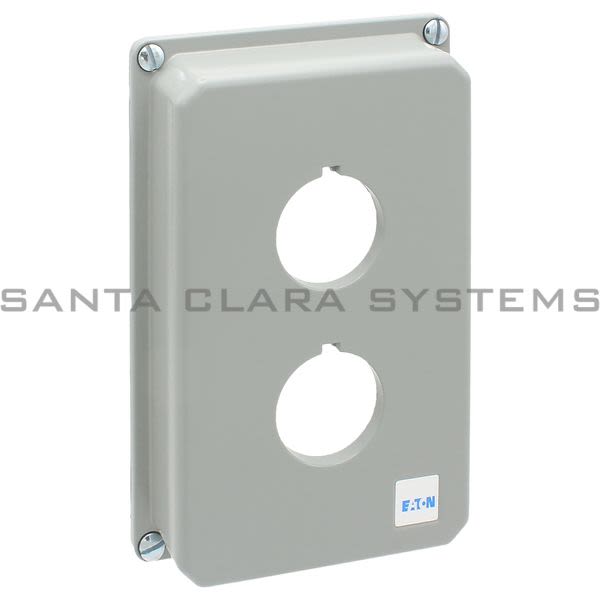 Cutler-Hammer 10250TF12 Push Button Enclosure Cover Product Image