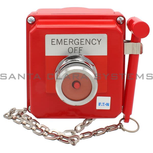 Cutler-Hammer 10250TGR  Pushbutton Break Glass Station | Eaton 10250T-Gr Product Image