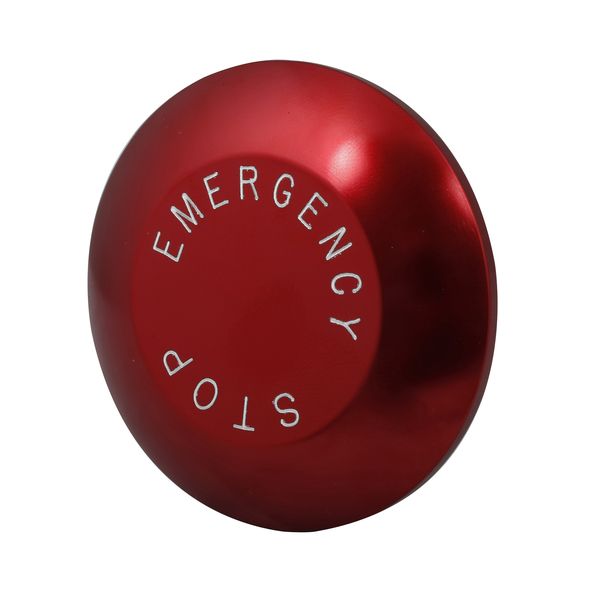 Cutler-Hammer 10250TJ63 Cap Red Mushroom Emergency Stop | 10250T-J63 Product Image