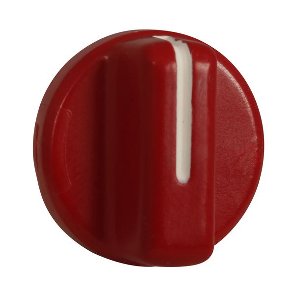 Cutler-Hammer 10250TKR Selector Switch Knob Red Product Image