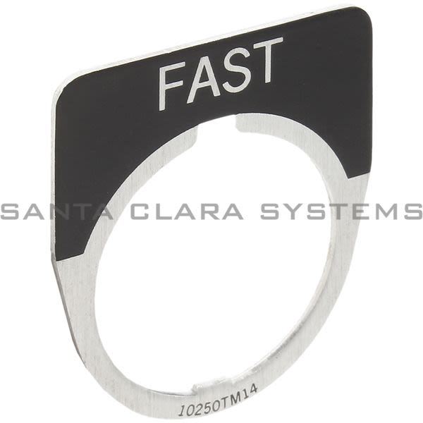 Cutler-Hammer 10250TM14 Legend Plate Product Image