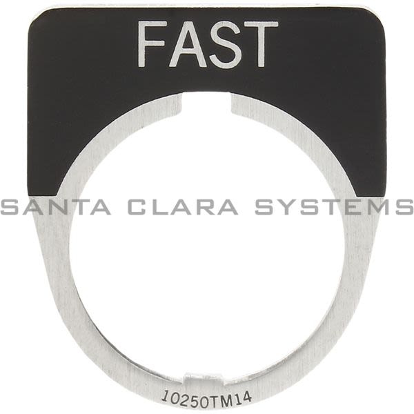 Cutler-Hammer 10250TM14 Legend Plate Product Image