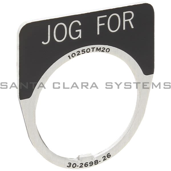 Cutler-Hammer 10250TM20 Legend Plate Product Image